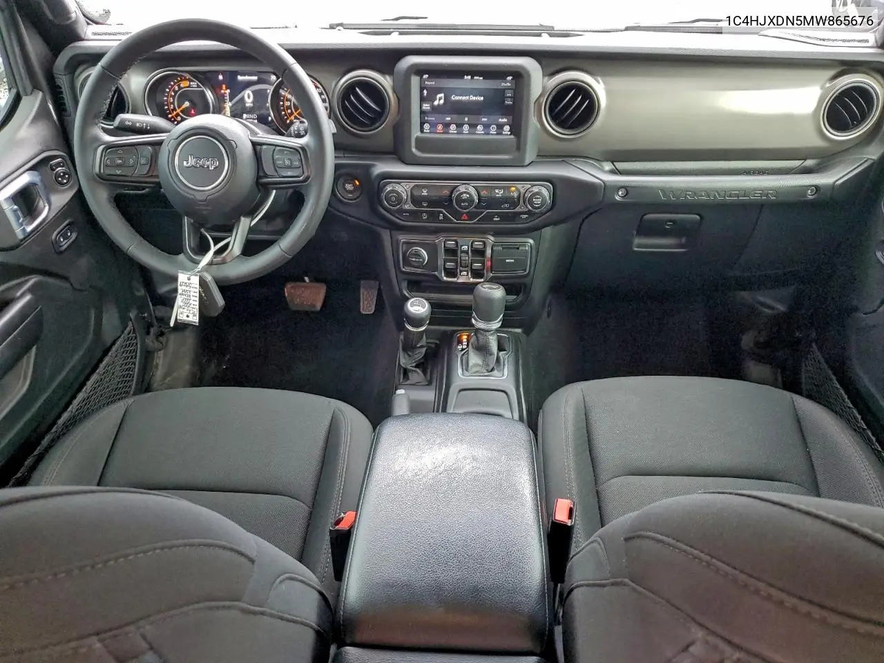 1C4HJXDN5MW865676 2021 Jeep Wrangler Unlimited Sport