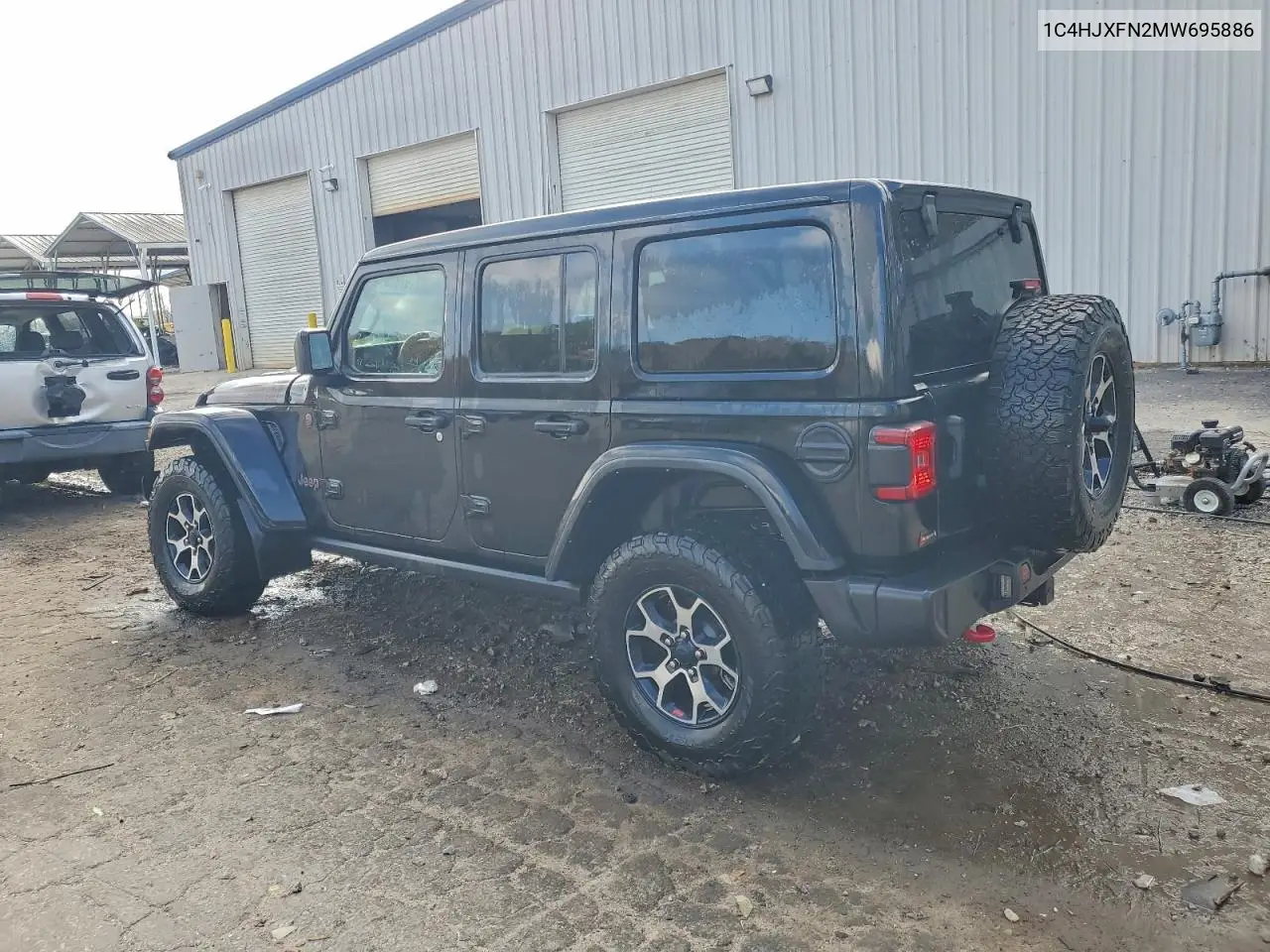 1C4HJXFN2MW695886 2021 Jeep Wrangler Unlimited Rubicon