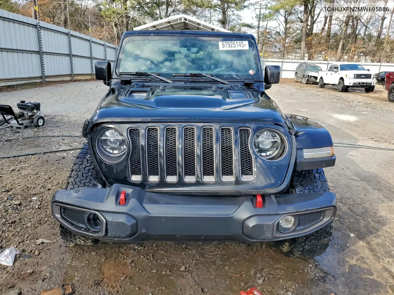 1C4HJXFN2MW695886 2021 Jeep Wrangler Unlimited Rubicon