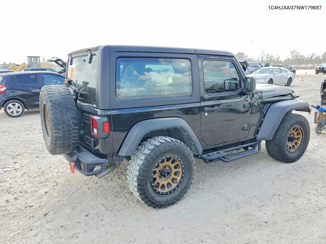 1C4HJXAG7NW179887 2022 Jeep Wrangler Sport