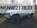 2022 Jeep Wrangler Unlimited Sahara VIN: 1C4HJXEN6NW217523 Lot: 42376954