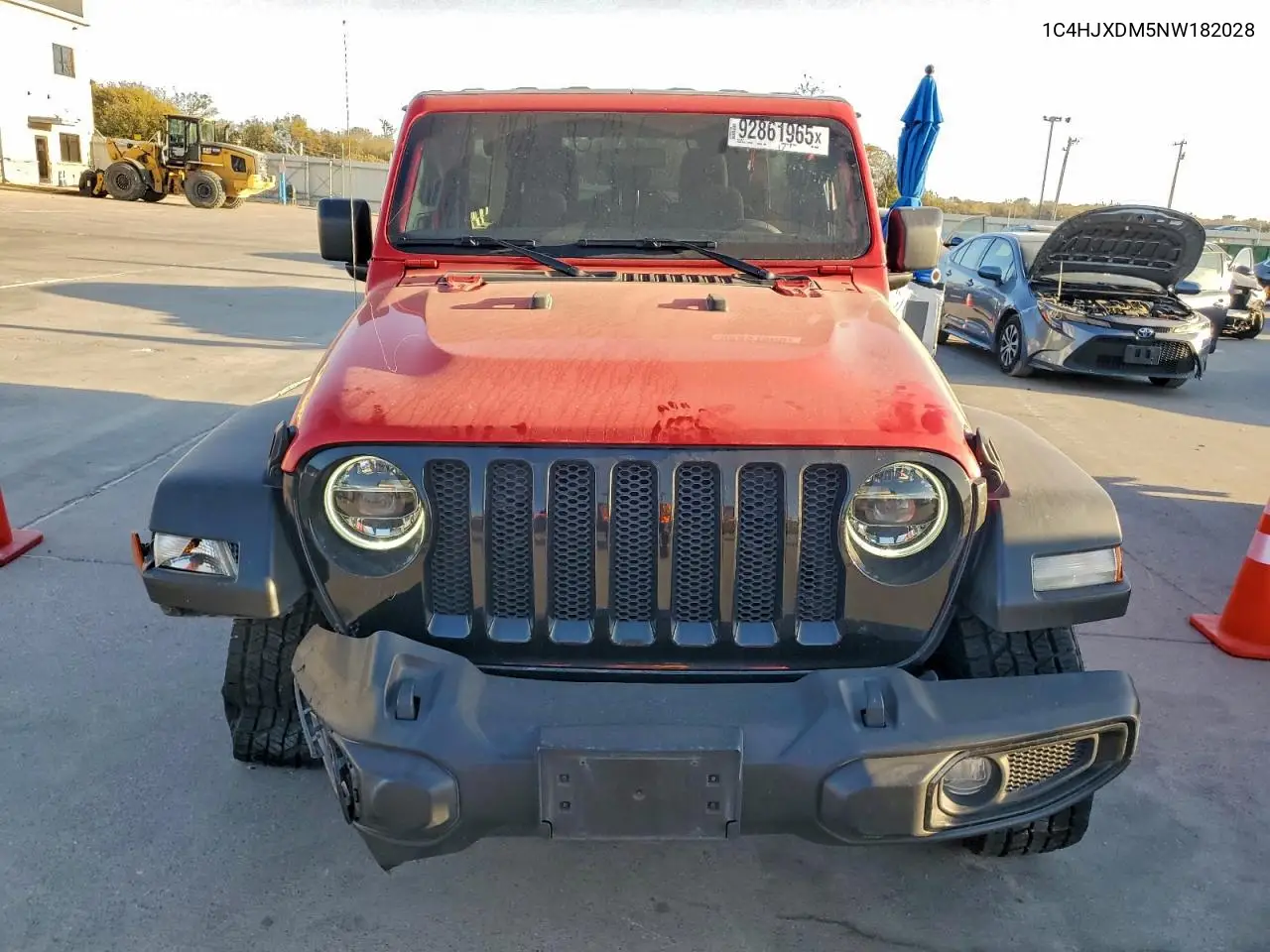 1C4HJXDM5NW182028 2022 Jeep Wrangler Unlimited Sport
