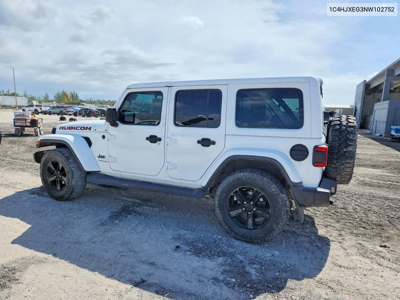 1C4HJXEG3NW102752 2022 Jeep Wrangler Unlimited Sahara