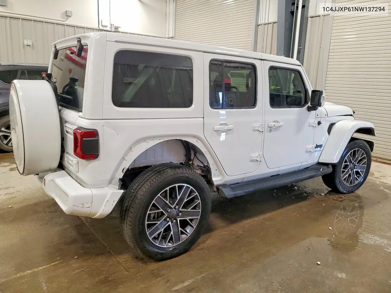 1C4JJXP61NW137294 2022 Jeep Wrangler Unlimited Sahara 4Xe