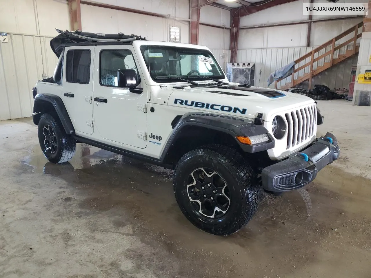 1C4JJXR69NW146659 2022 Jeep Wrangler Unlimited Rubicon 4Xe