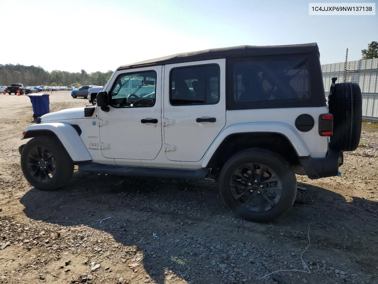 1C4JJXP69NW137138 2022 Jeep Wrangler Unlimited Sahara 4Xe