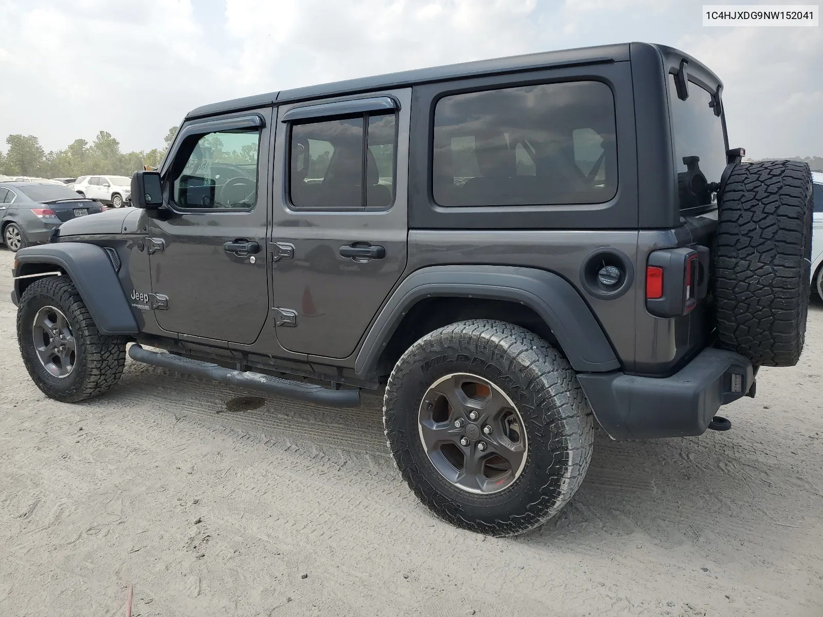 2022 Jeep Wrangler Unlimited Sport VIN: 1C4HJXDG9NW152041 Lot: 68554904