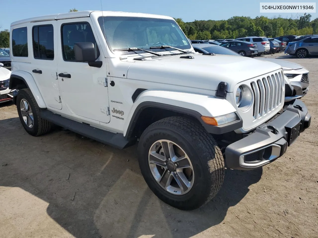 1C4HJXEG0NW119346 2022 Jeep Wrangler Unlimited Sahara