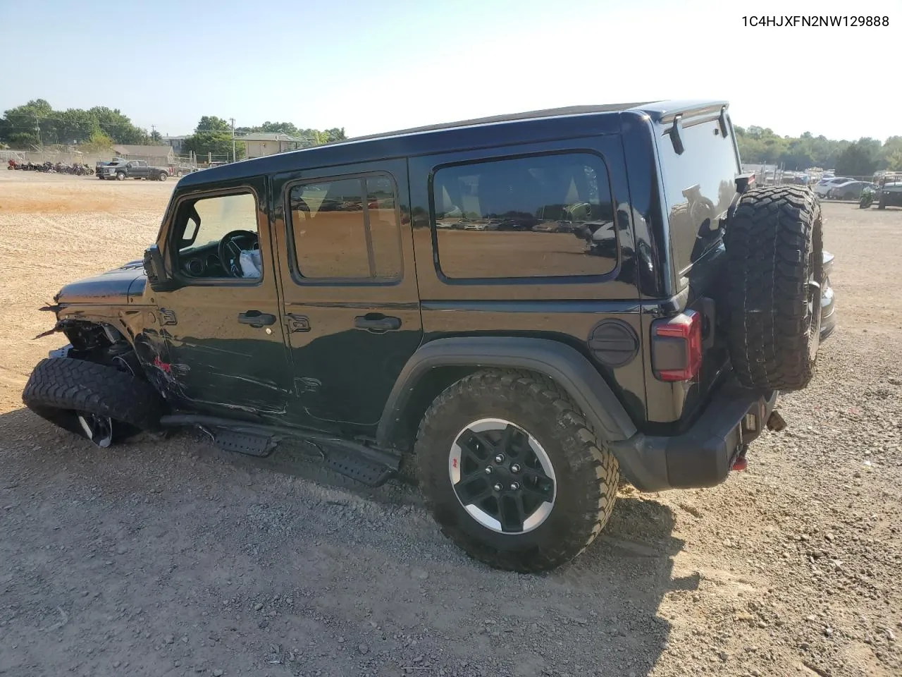 2022 Jeep Wrangler Unlimited Rubicon VIN: 1C4HJXFN2NW129888 Lot: 69518094