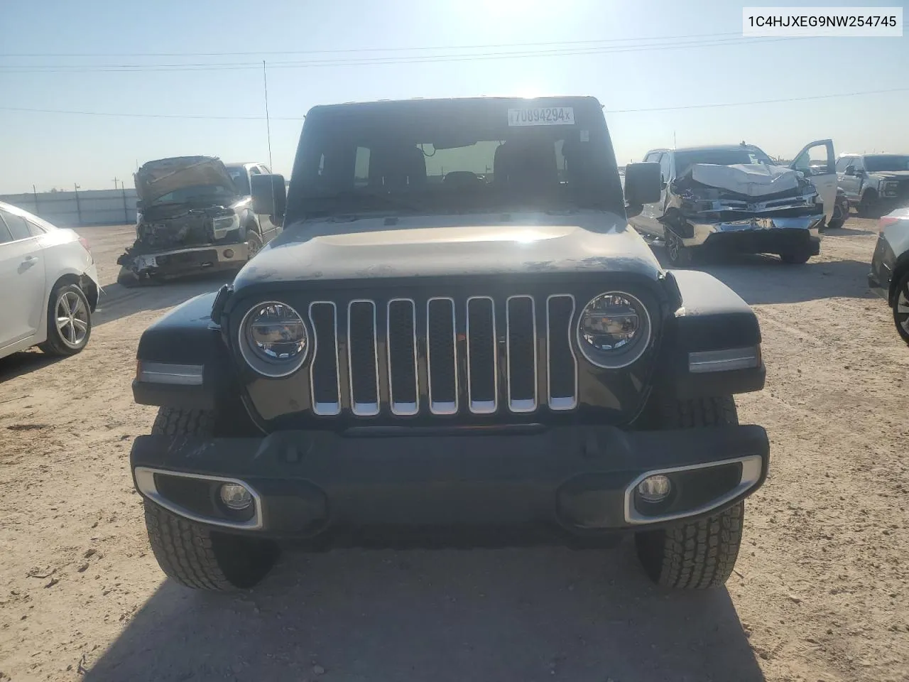 1C4HJXEG9NW254745 2022 Jeep Wrangler Unlimited Sahara