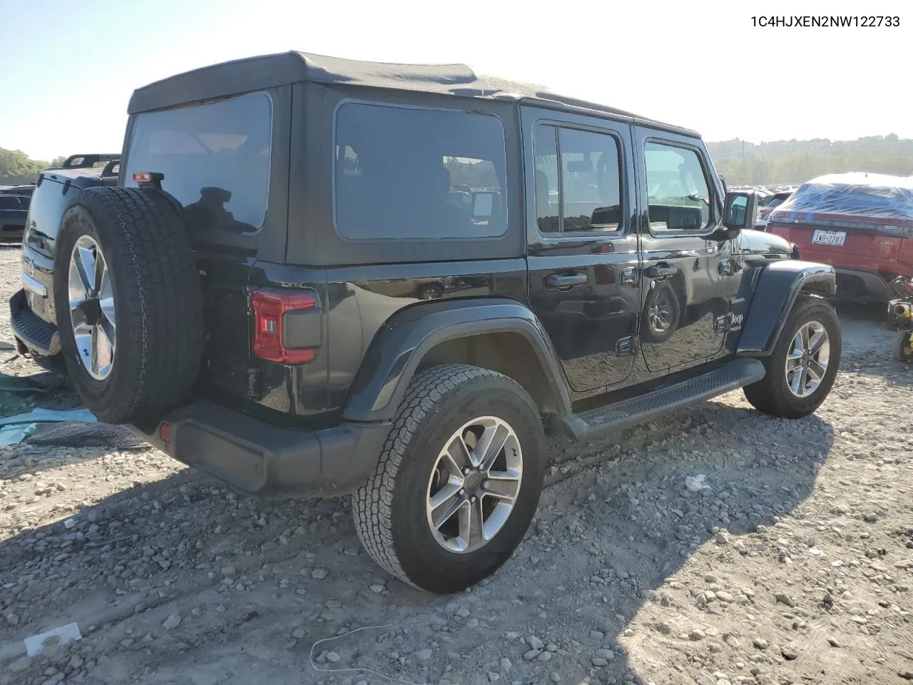 1C4HJXEN2NW122733 2022 Jeep Wrangler Unlimited Sahara