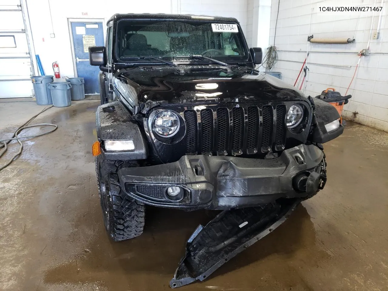 2022 Jeep Wrangler Unlimited Sport VIN: 1C4HJXDN4NW271467 Lot: 72401754