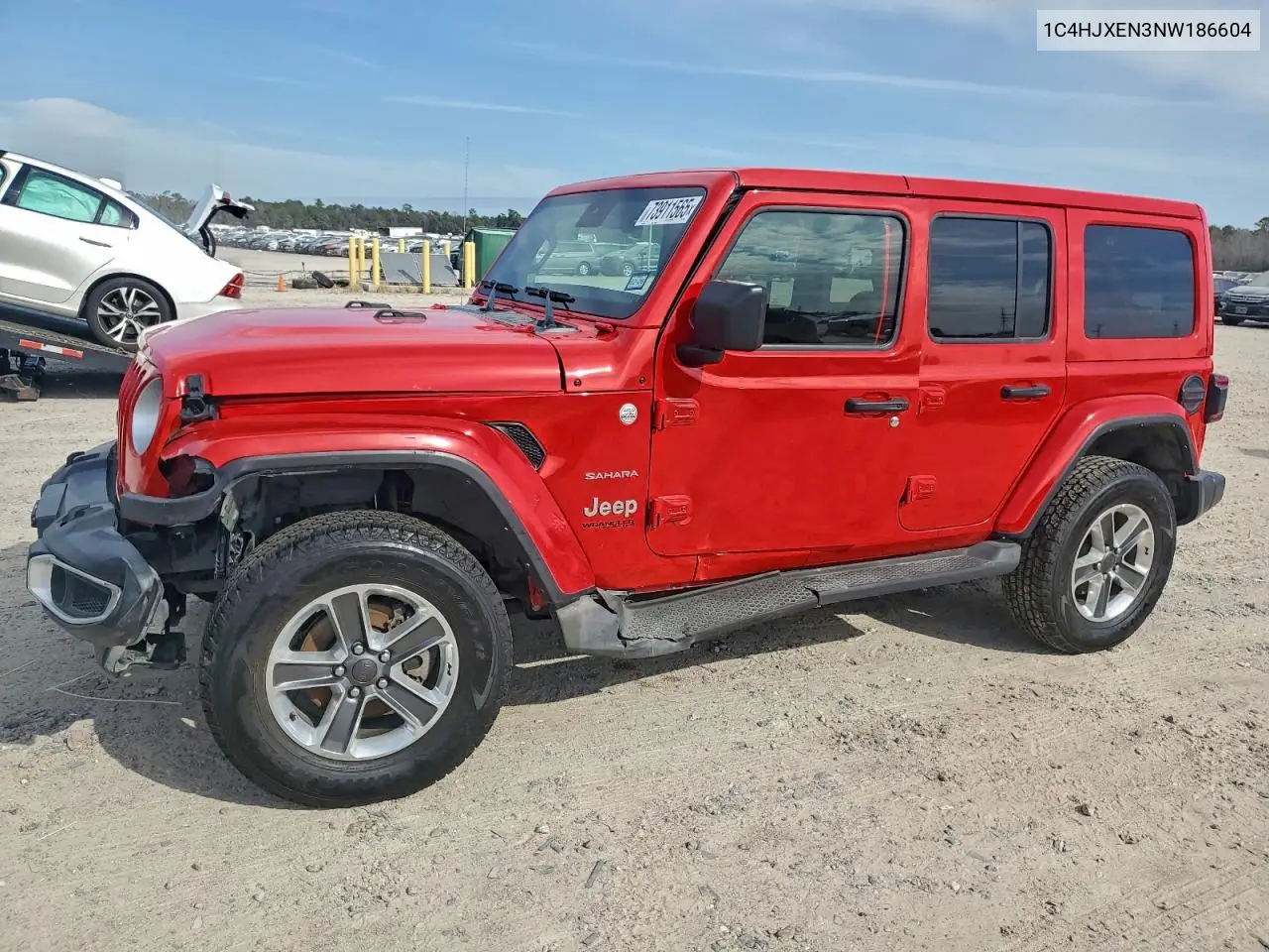 1C4HJXEN3NW186604 2022 Jeep Wrangler Unlimited Sahara