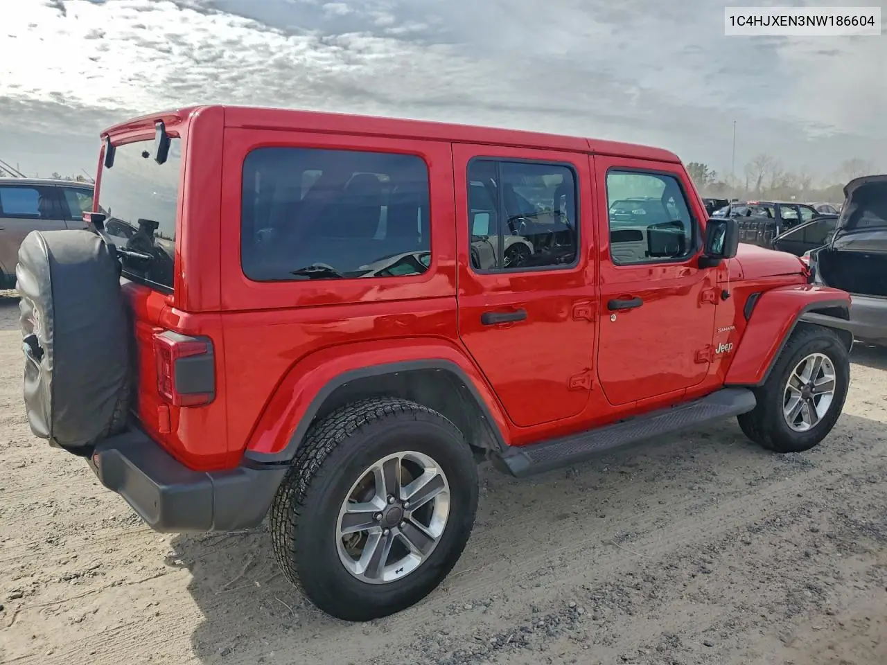 1C4HJXEN3NW186604 2022 Jeep Wrangler Unlimited Sahara