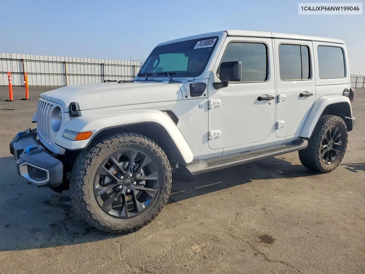 1C4JJXP66NW199046 2022 Jeep Wrangler Unlimited Sahara 4Xe