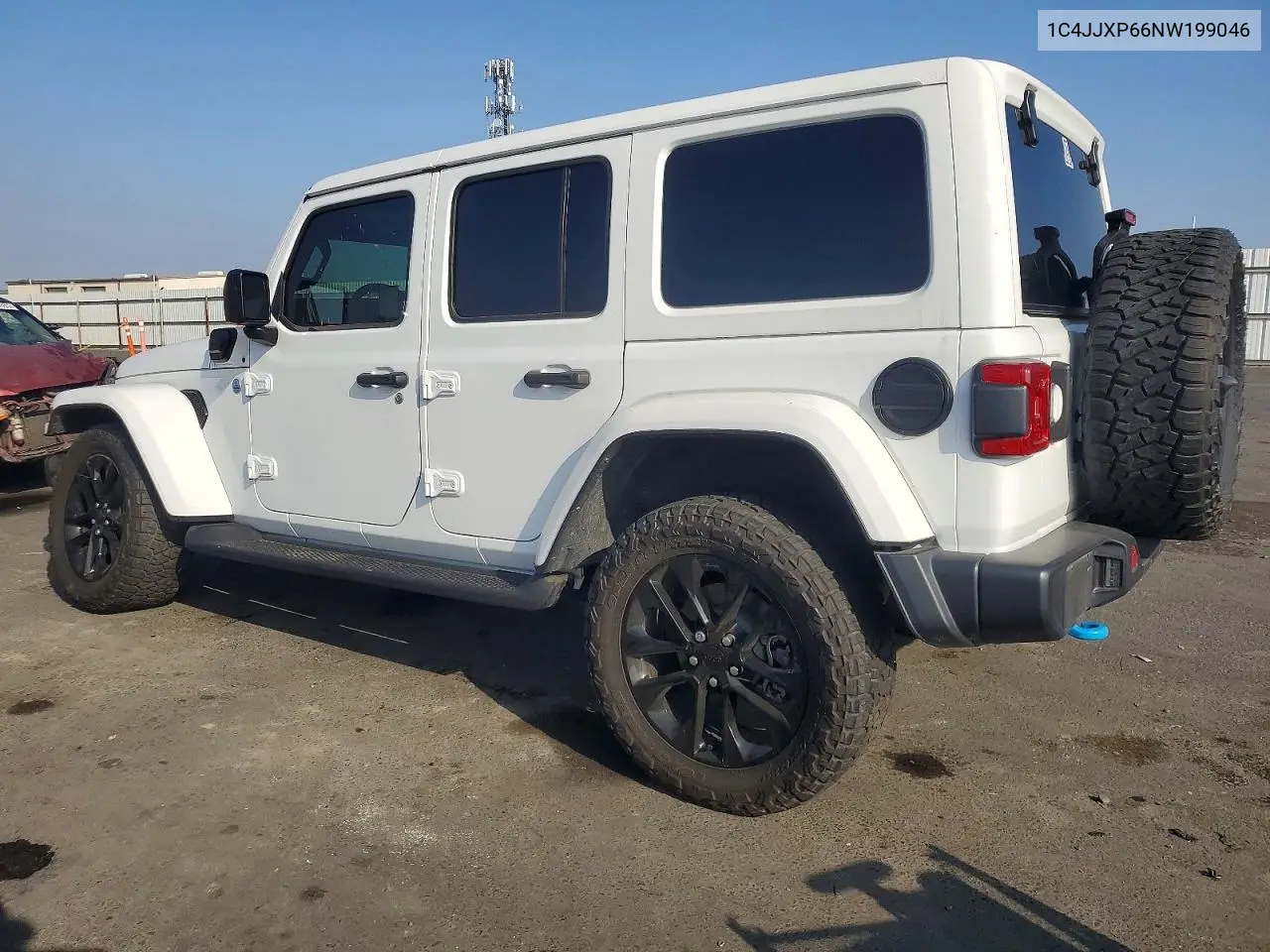 1C4JJXP66NW199046 2022 Jeep Wrangler Unlimited Sahara 4Xe