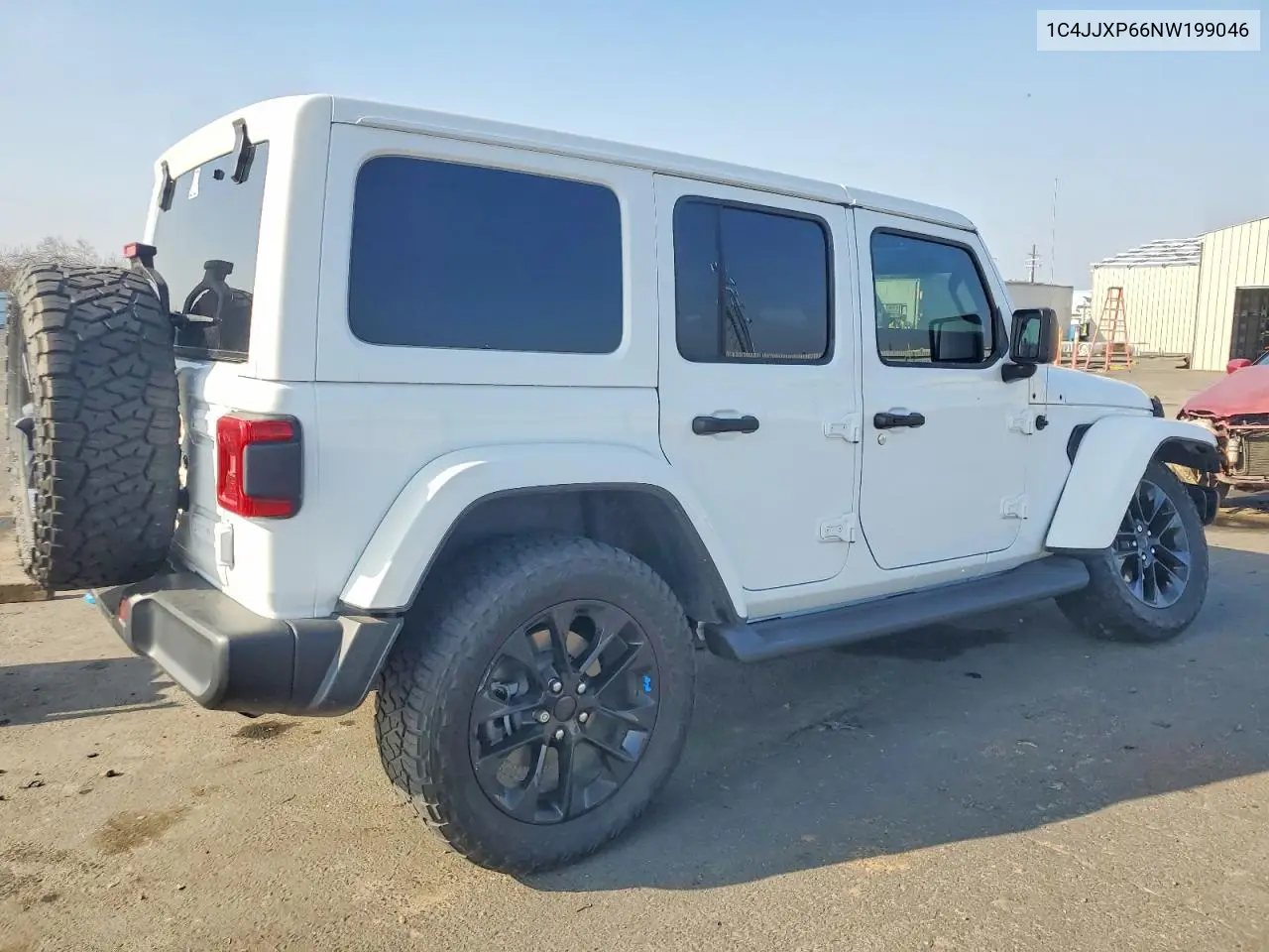 1C4JJXP66NW199046 2022 Jeep Wrangler Unlimited Sahara 4Xe