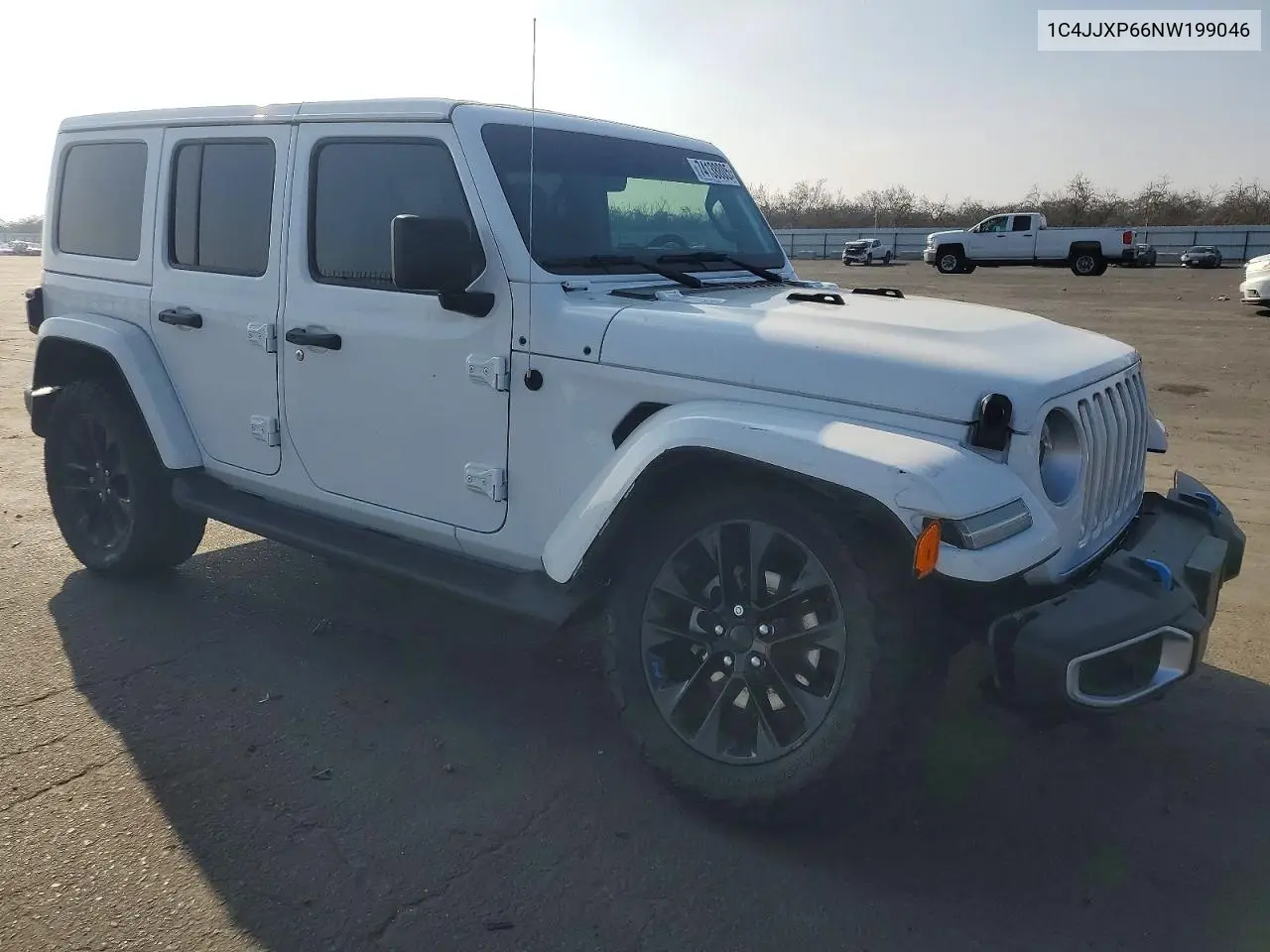 1C4JJXP66NW199046 2022 Jeep Wrangler Unlimited Sahara 4Xe