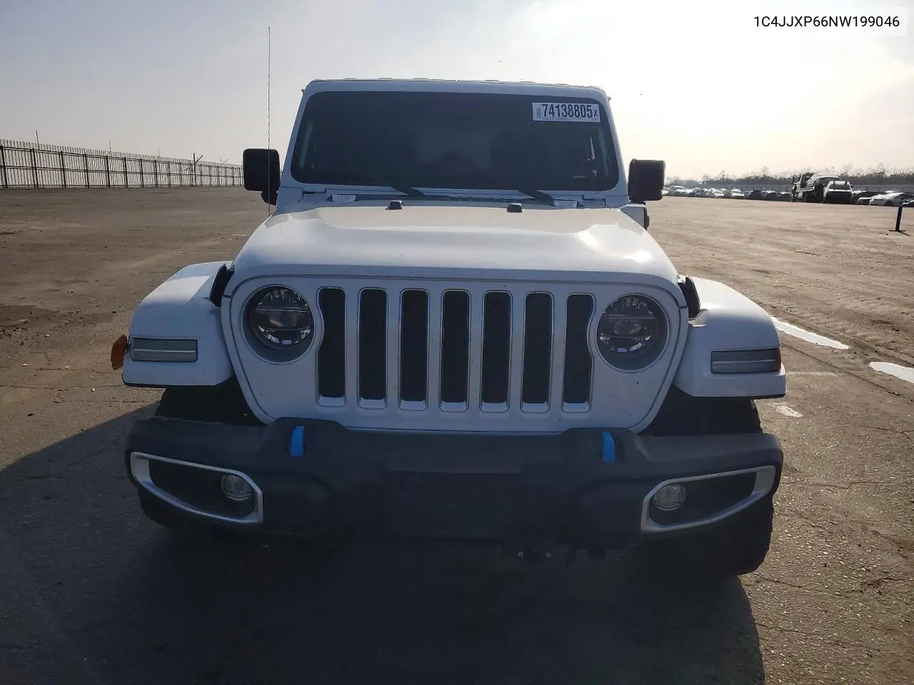 1C4JJXP66NW199046 2022 Jeep Wrangler Unlimited Sahara 4Xe