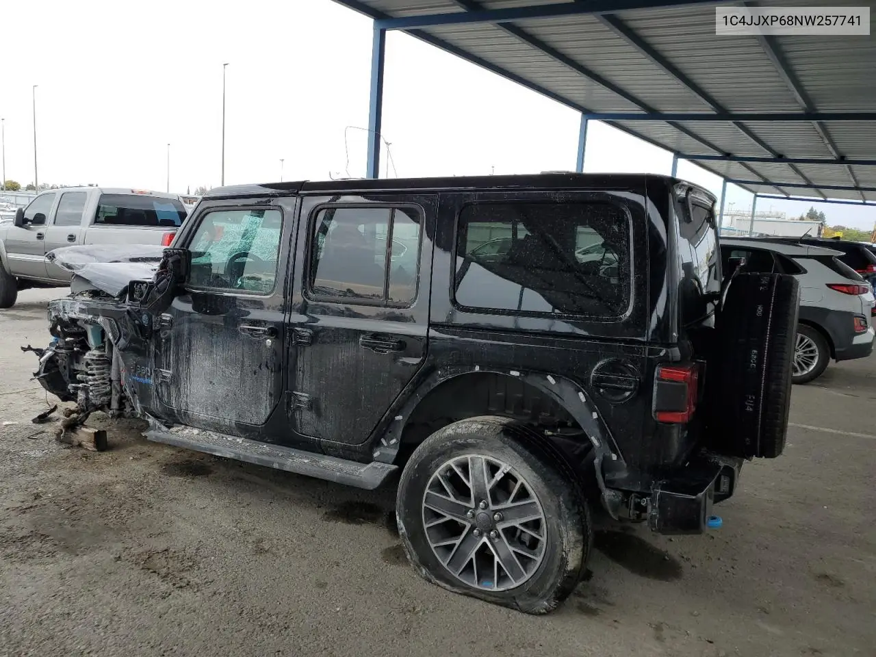 1C4JJXP68NW257741 2022 Jeep Wrangler Unlimited Sahara 4Xe