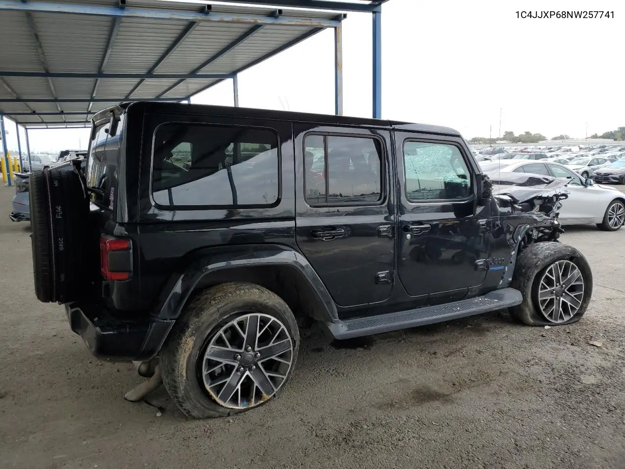 1C4JJXP68NW257741 2022 Jeep Wrangler Unlimited Sahara 4Xe