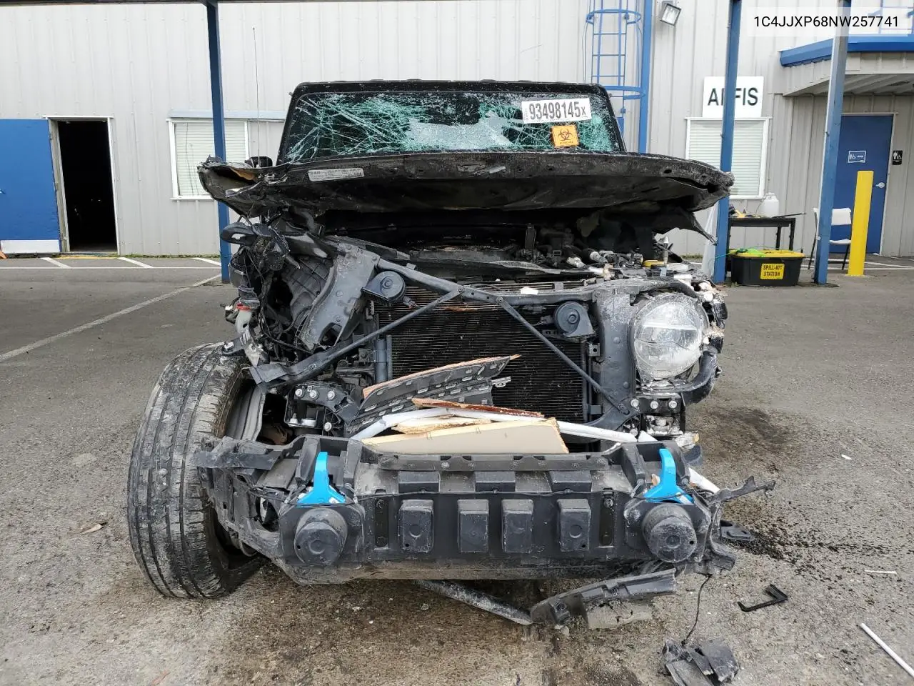 1C4JJXP68NW257741 2022 Jeep Wrangler Unlimited Sahara 4Xe