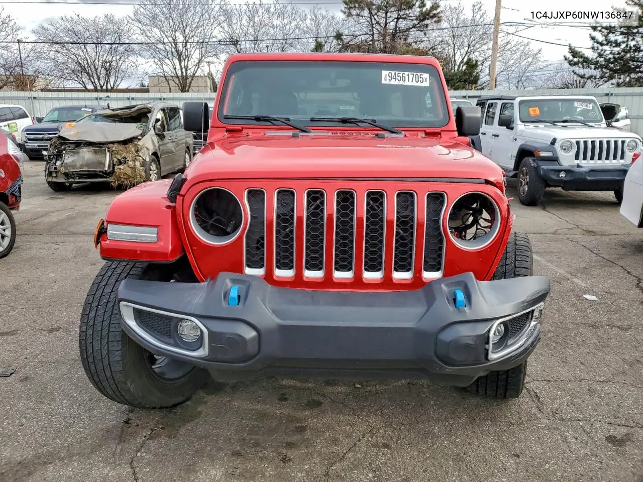1C4JJXP60NW136847 2022 Jeep Wrangler Unlimited Sahara 4Xe