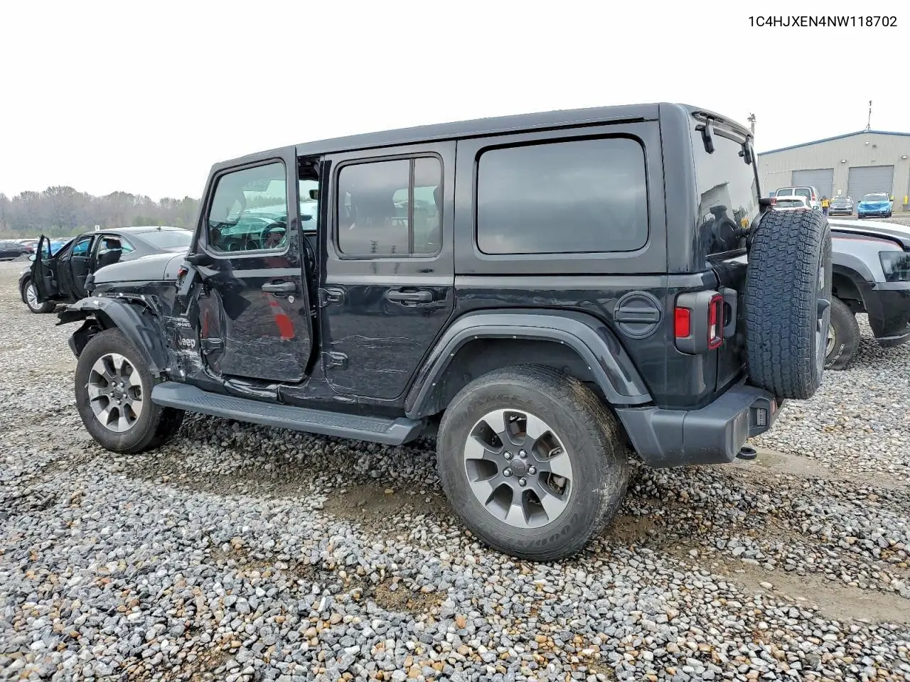 1C4HJXEN4NW118702 2022 Jeep Wrangler Unlimited Sahara