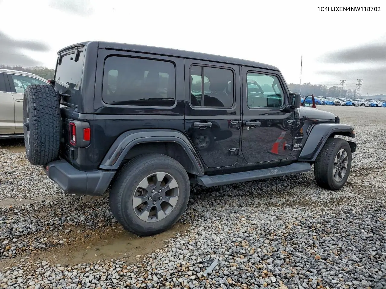 1C4HJXEN4NW118702 2022 Jeep Wrangler Unlimited Sahara