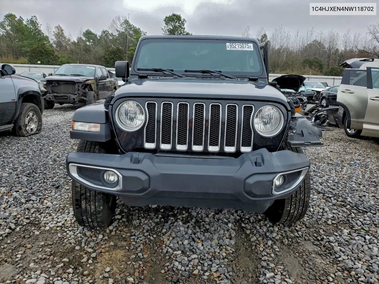 1C4HJXEN4NW118702 2022 Jeep Wrangler Unlimited Sahara