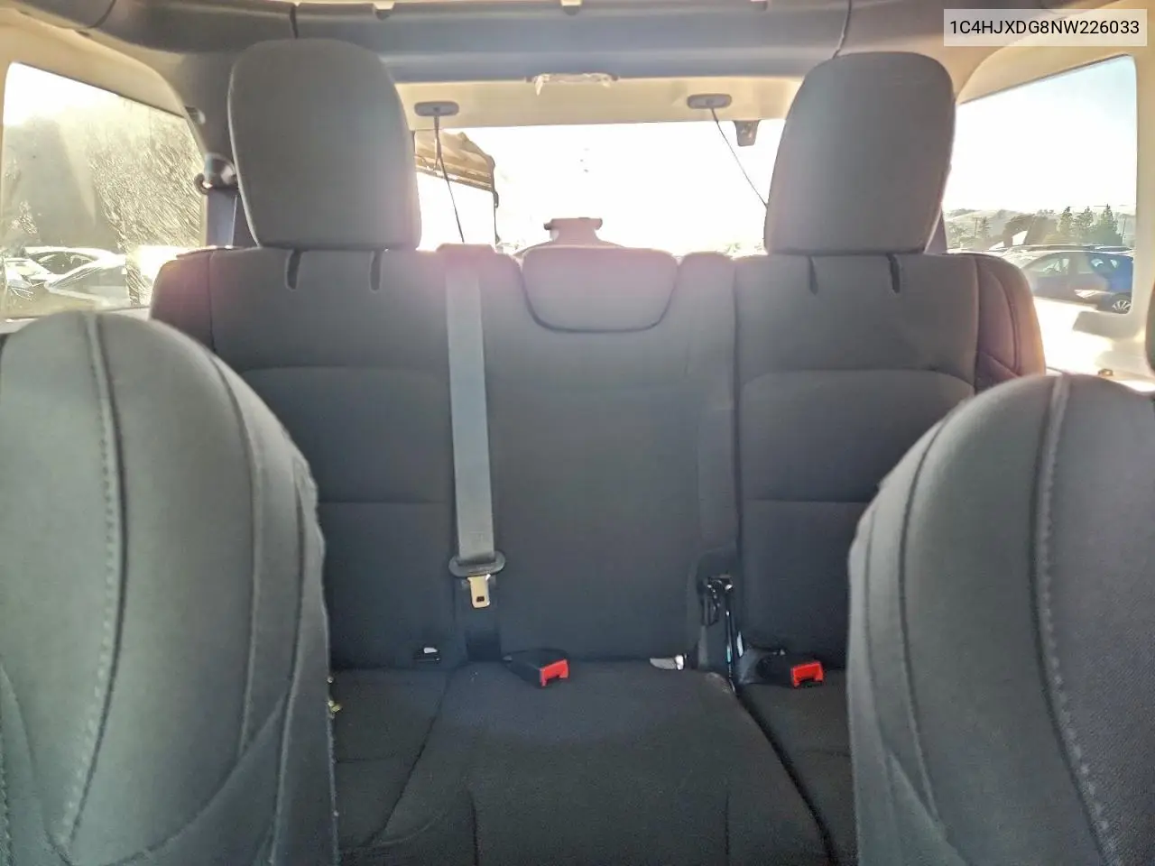 1C4HJXDG8NW226033 2022 Jeep Wrangler Unlimited Sport