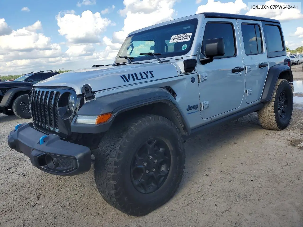 1C4JJXN67PW642441 2023 Jeep Wrangler 4Xe