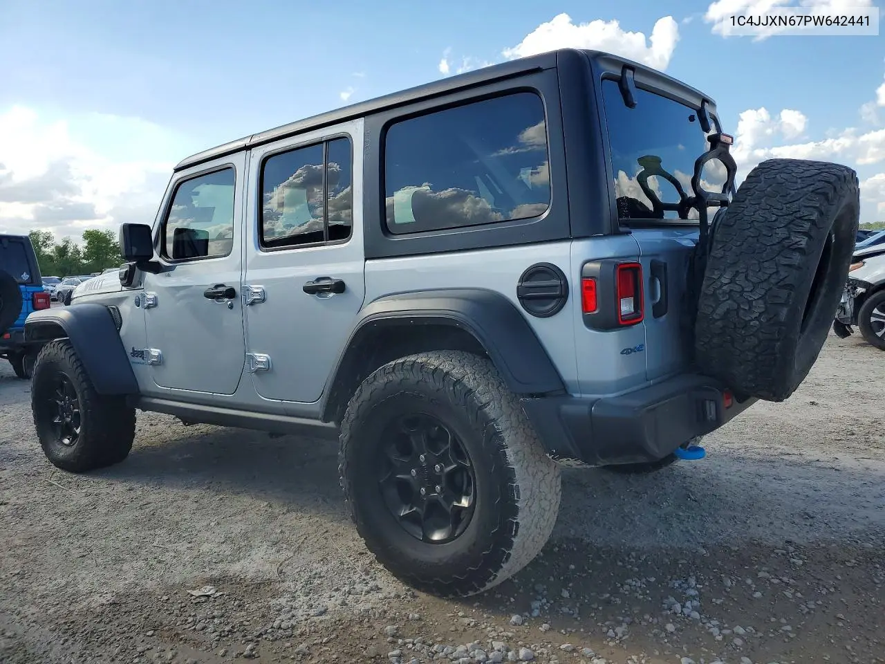 1C4JJXN67PW642441 2023 Jeep Wrangler 4Xe