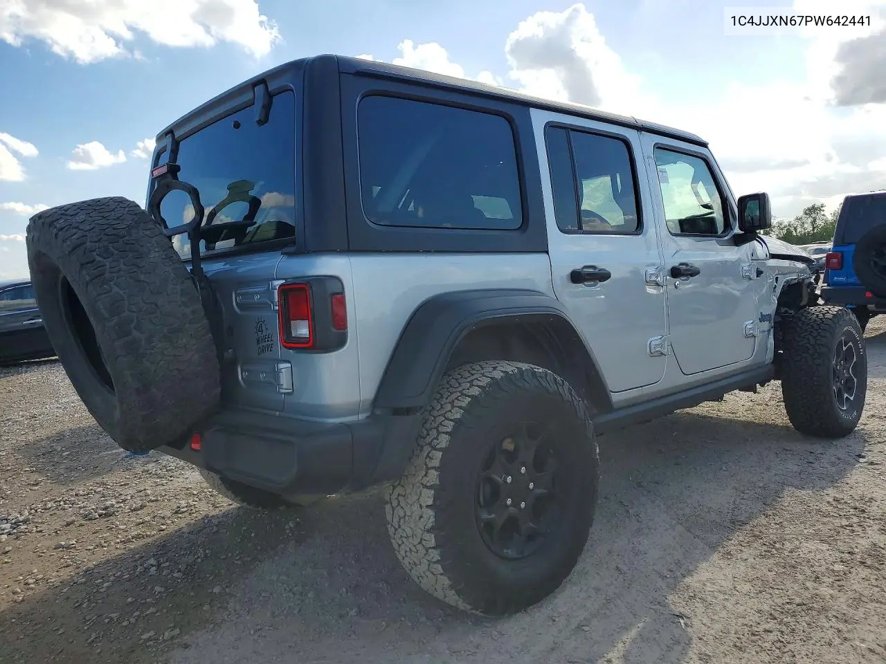 1C4JJXN67PW642441 2023 Jeep Wrangler 4Xe