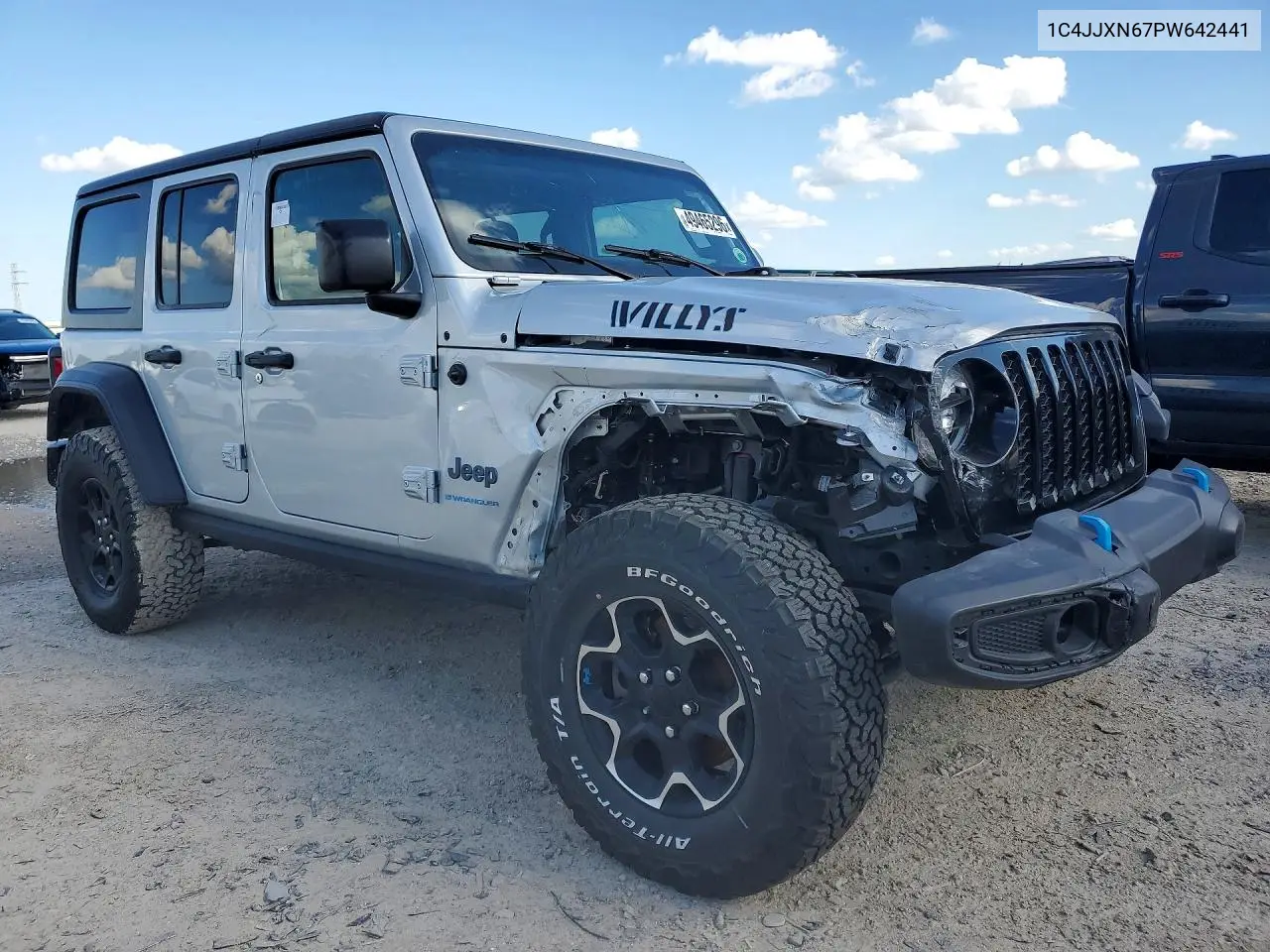 1C4JJXN67PW642441 2023 Jeep Wrangler 4Xe