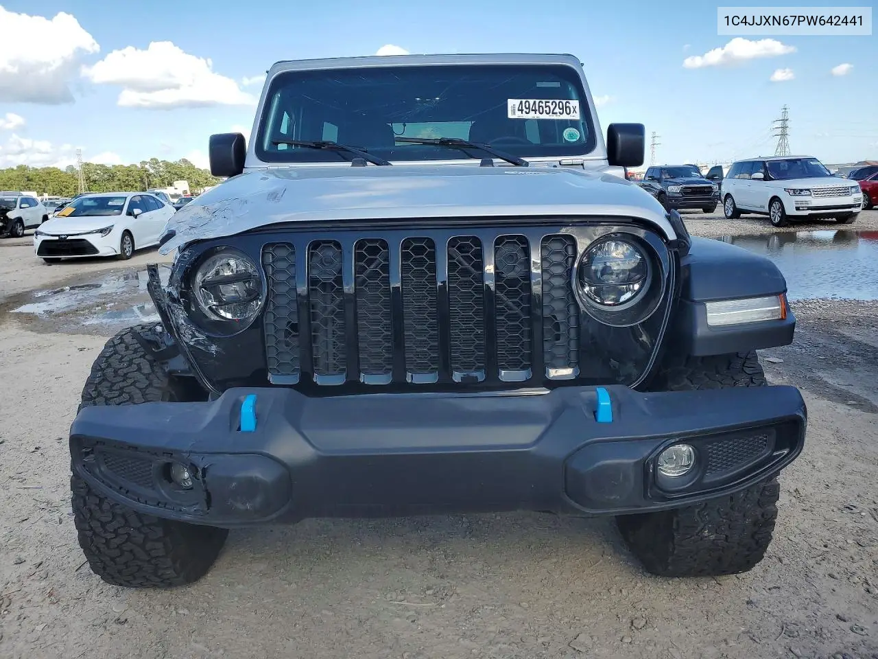 1C4JJXN67PW642441 2023 Jeep Wrangler 4Xe