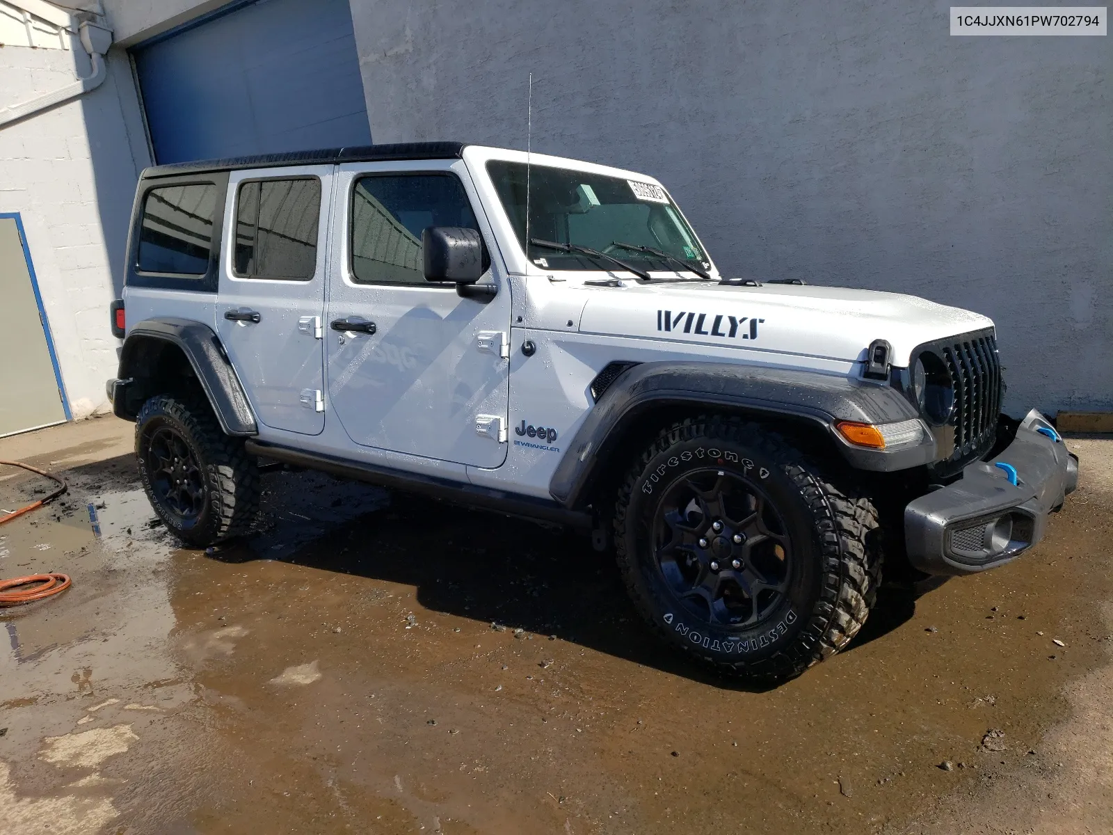 2023 Jeep Wrangler 4Xe VIN: 1C4JJXN61PW702794 Lot: 50696124