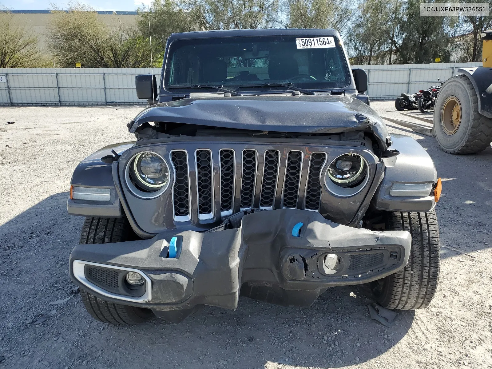 1C4JJXP63PW536551 2023 Jeep Wrangler Sahara 4Xe