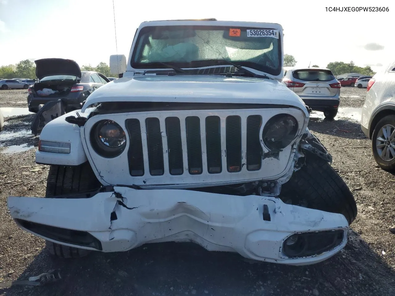 1C4HJXEG0PW523606 2023 Jeep Wrangler Sahara