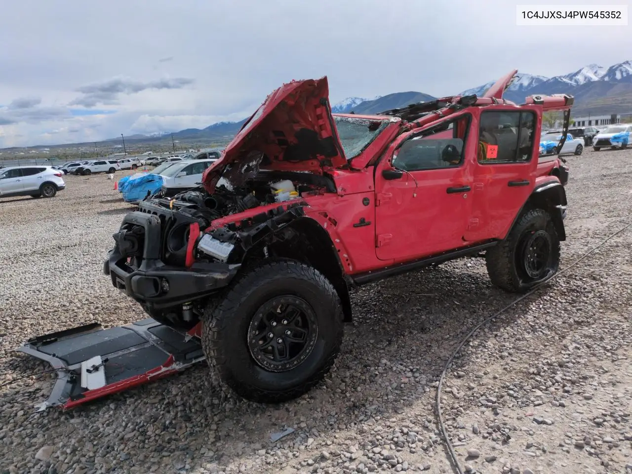 1C4JJXSJ4PW545352 2023 Jeep Wrangler Rubicon 392