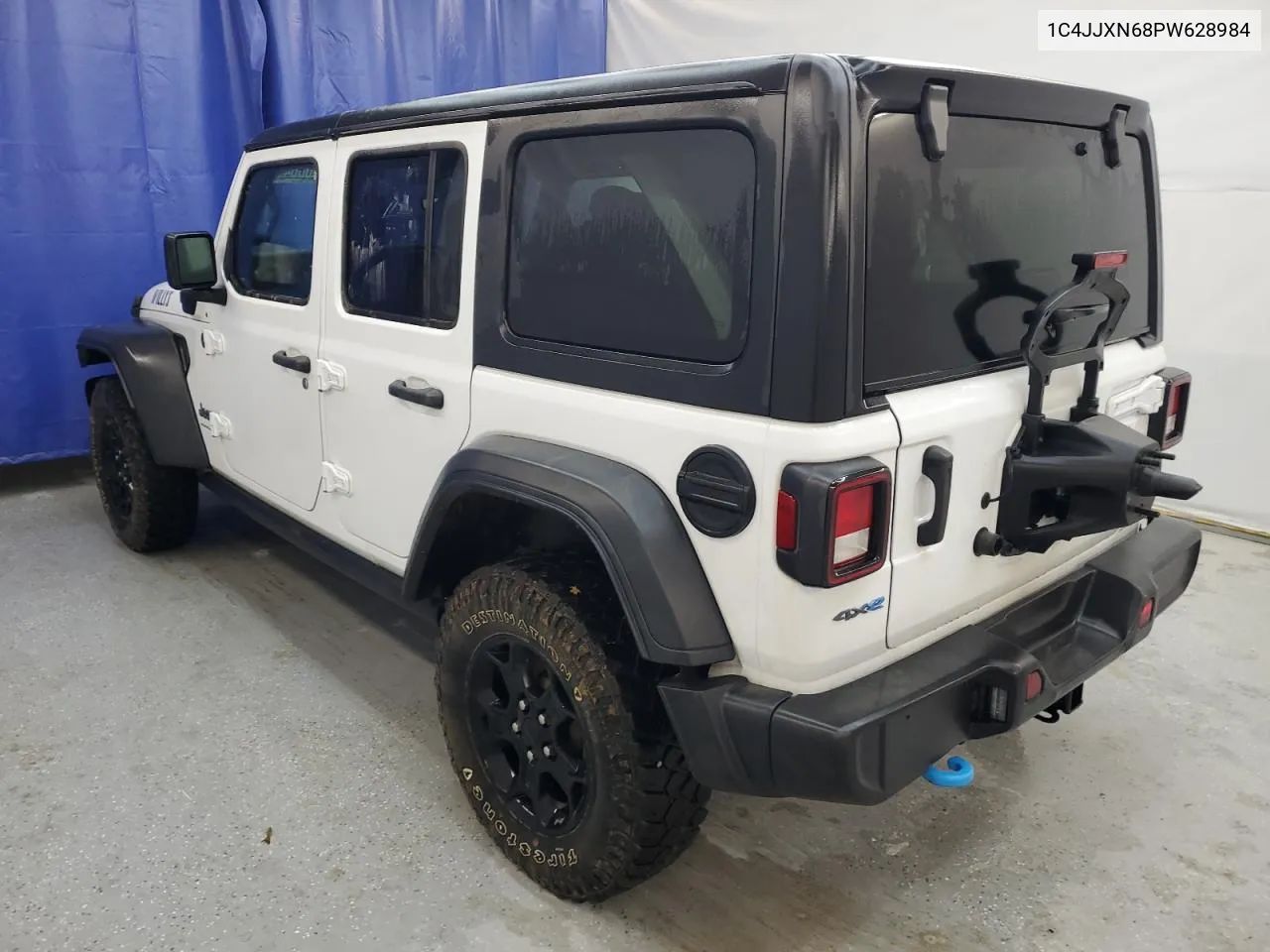 2023 Jeep Wrangler 4Xe VIN: 1C4JJXN68PW628984 Lot: 56884644