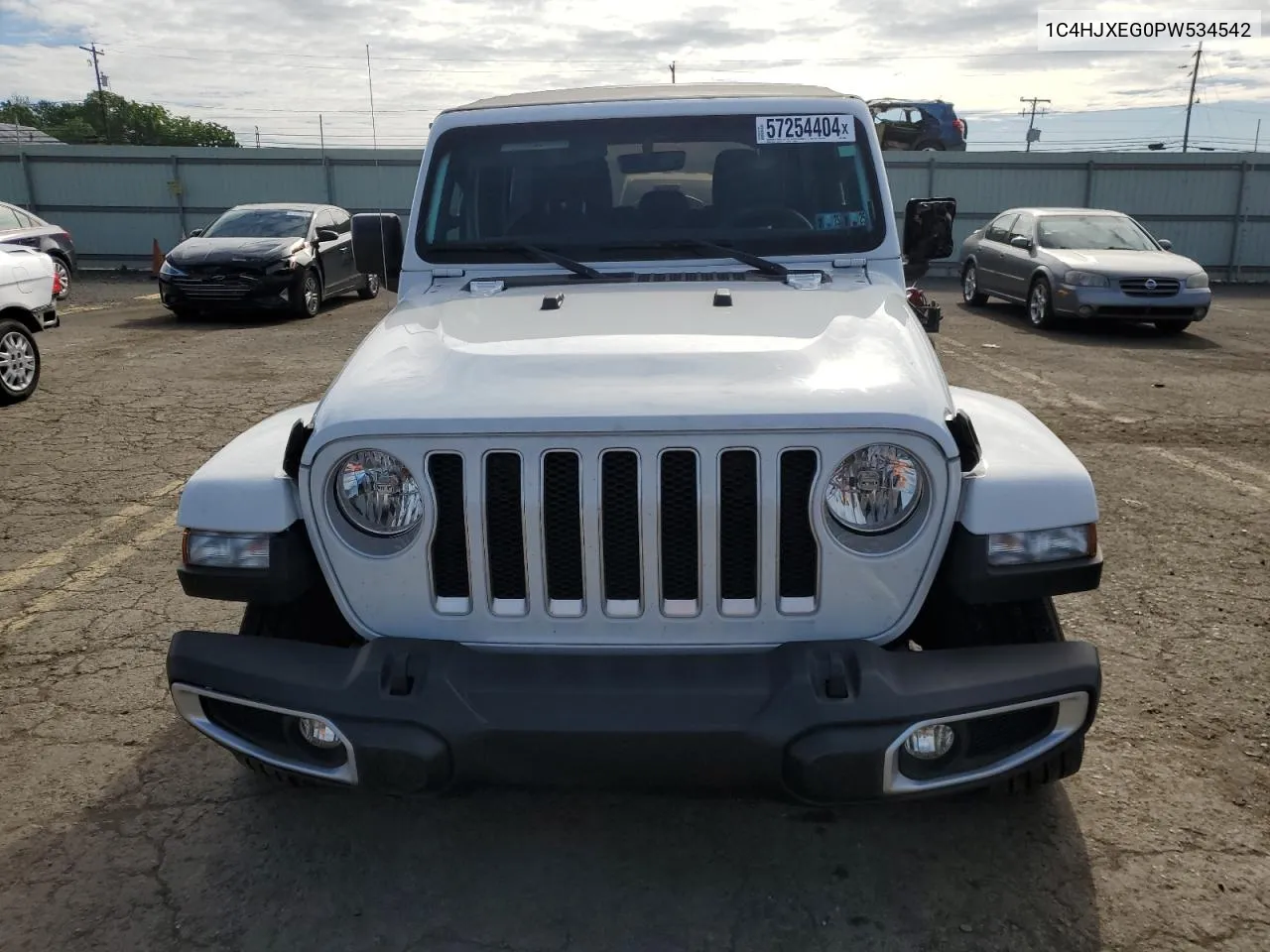 2023 Jeep Wrangler Sahara VIN: 1C4HJXEG0PW534542 Lot: 57254404