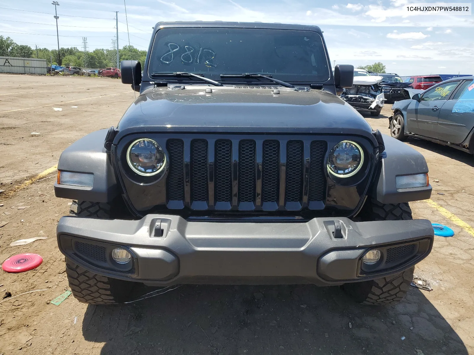 2023 Jeep Wrangler Sport VIN: 1C4HJXDN7PW548812 Lot: 57729154