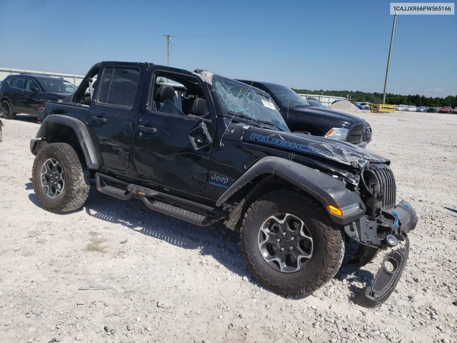 2023 Jeep Wrangler Rubicon 4Xe VIN: 1C4JJXR66PW565166 Lot: 57752954