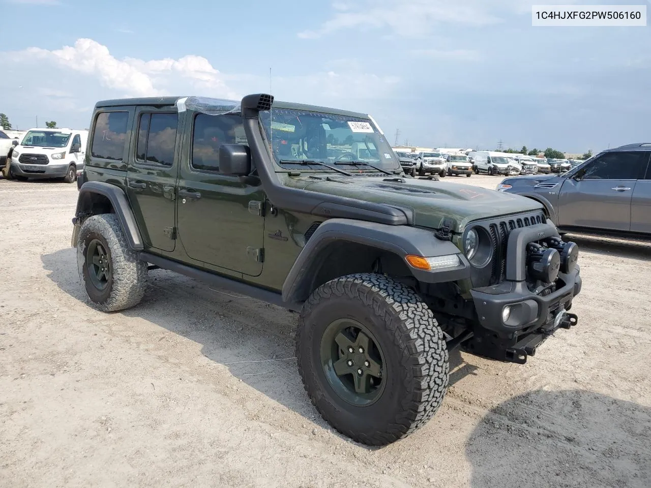 2023 Jeep Wrangler Rubicon VIN: 1C4HJXFG2PW506160 Lot: 57974654