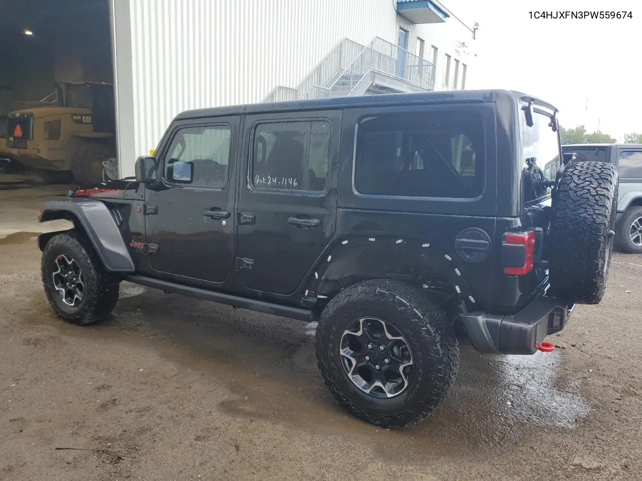 1C4HJXFN3PW559674 2023 Jeep Wrangler Rubicon