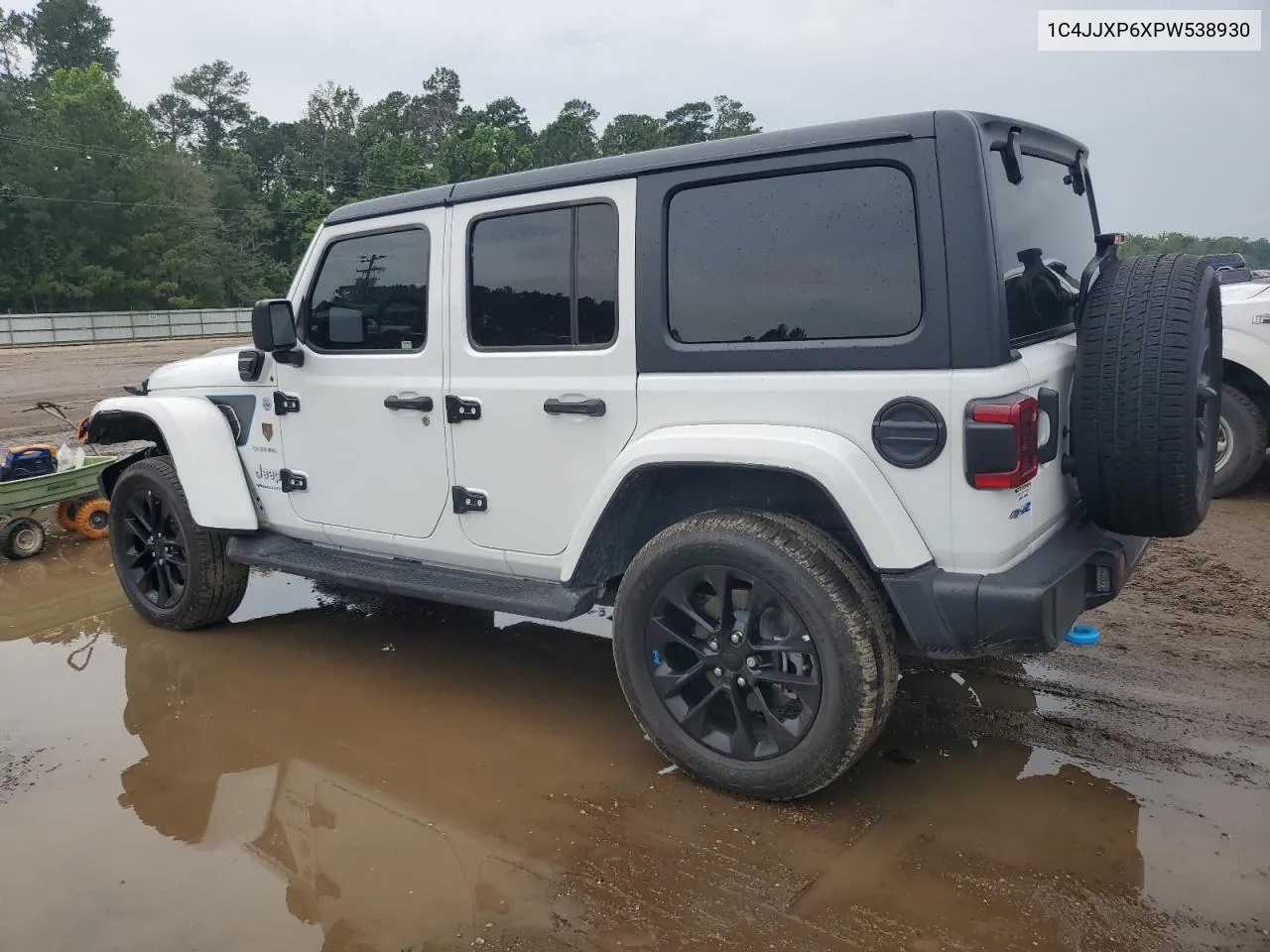 2023 Jeep Wrangler Sahara 4Xe VIN: 1C4JJXP6XPW538930 Lot: 59683524