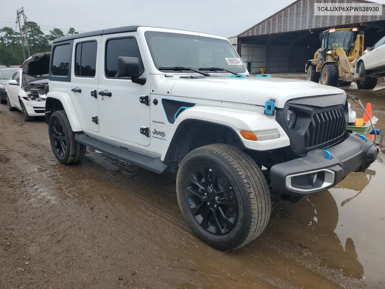 2023 Jeep Wrangler Sahara 4Xe VIN: 1C4JJXP6XPW538930 Lot: 59683524