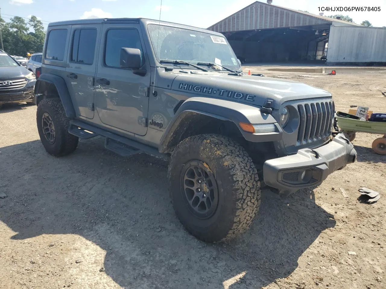 1C4HJXDG6PW678405 2023 Jeep Wrangler Sport