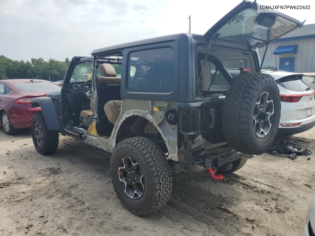 1C4HJXFN7PW622632 2023 Jeep Wrangler Rubicon